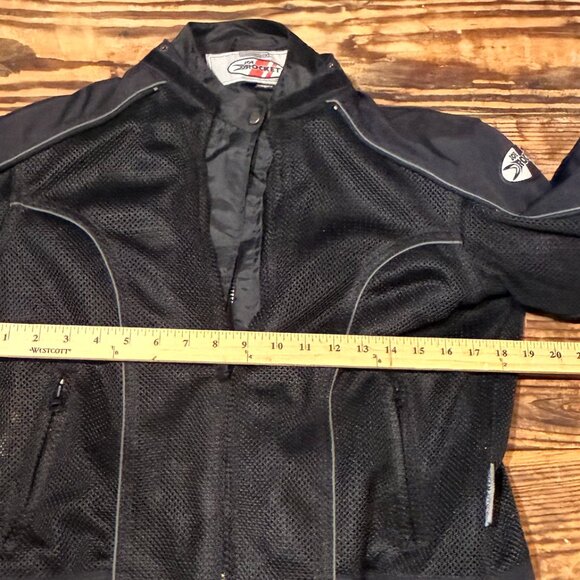 JOE ROCKET Womens Armored Motorcycle Jacket with Zip Out Liner & Padding Size L - Picture 7 of 13